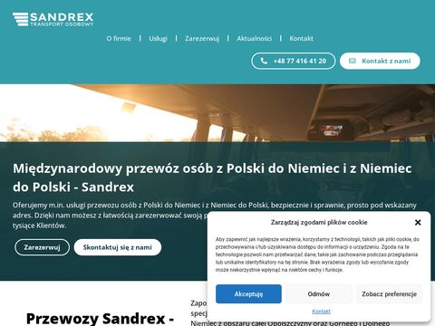 Przewozysandrex.pl