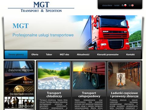 MGT24 transport do Niemiec