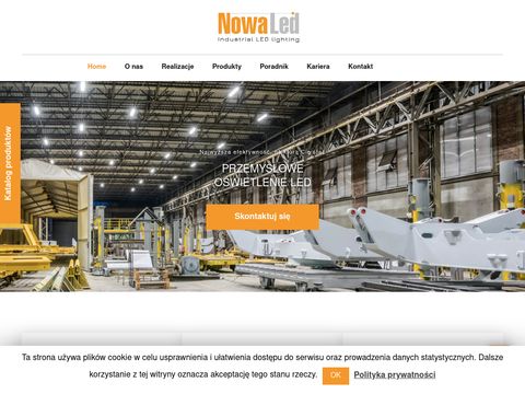 Nowaled.pl - oświetlenia przemysłowe