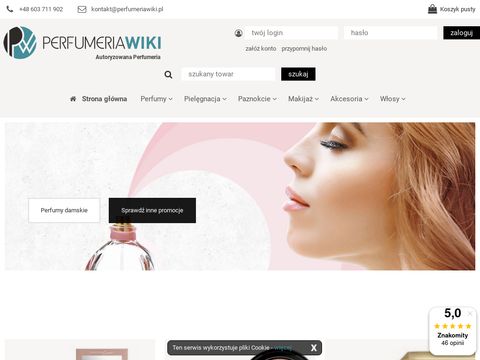 Perfumeriawiki.pl - makijaż oczu make up factory