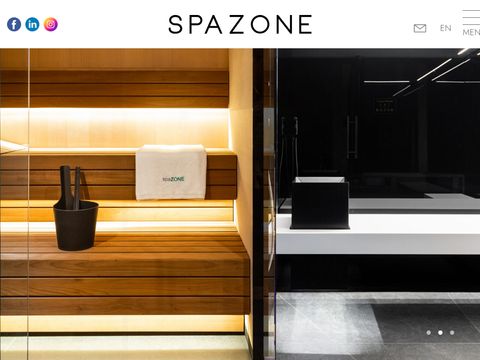 Spazone.pl producent saun i łaźni parowych