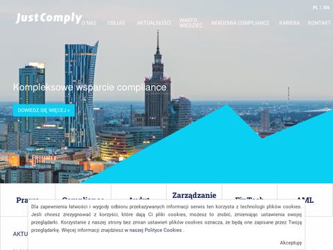 Justcomply.pl zarządzanie ryzykiem w firmie
