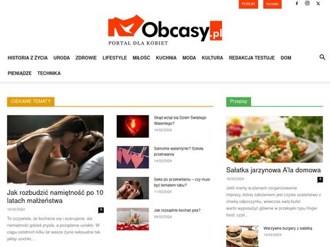 Obcasy.pl - portal dla kobiet