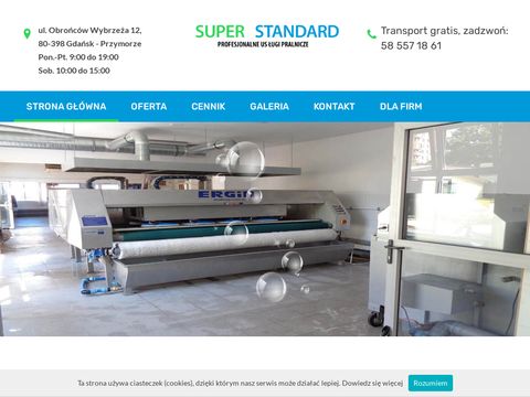 Superstandard.com.pl - czyszczenie dywanów