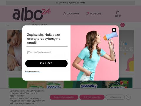 Albo24 - supermarket online najlepsze produkty