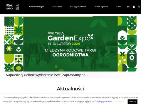 Warsaw Expo imprezy targowe