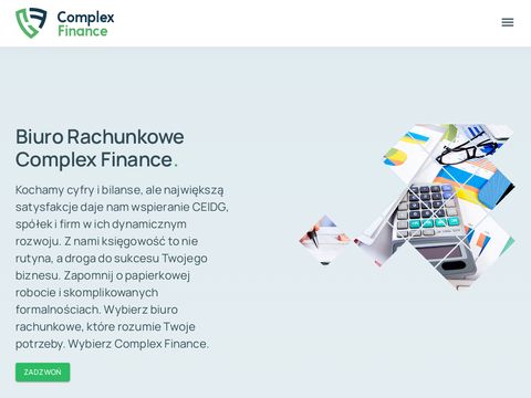 Complexfinance.pl - biuro rachunkowe