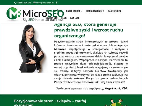 Microseo.pl - pozycjonowanie stron i sklepów