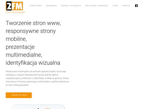 Projektowanie stron www systemy CMS Warszawa