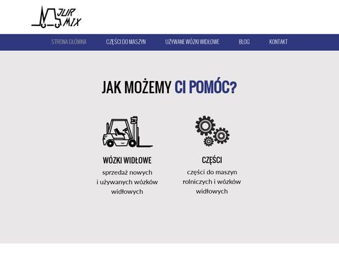 Jurmix.com.pl części do wózków widłowych