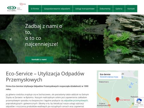 Eco-Service odpady przemysłowe Wrocław