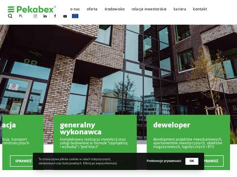 Pekabex.pl prefabrykaty żelbetowe i sprężone