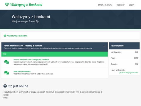 Walczymyzbankami.pl - kredyt we frankach pozew