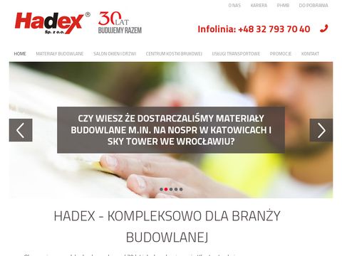 Hadex.com.pl - hurtownia budowlana
