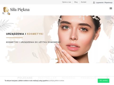 Silapiekna.pl - hurtownia urządzeń kosmetycznych