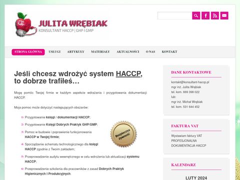 Konsultant-haccp.pl księga