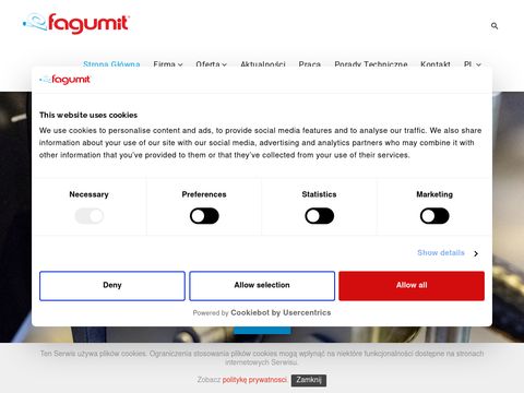 Fagumit.com.pl - węże gumowe