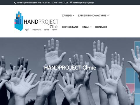 Handproject Clinic - chirurgia ręki