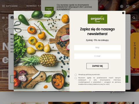 Organicmarket.pl - zdrowa żywność
