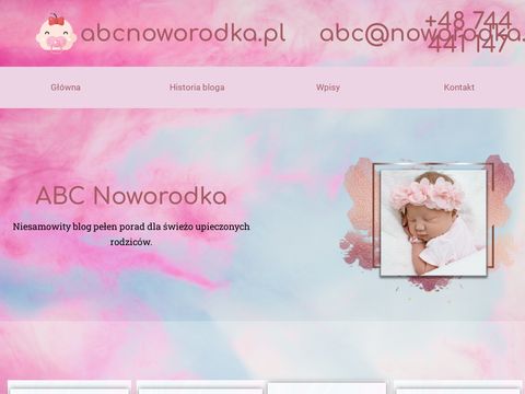 Abcnoworodka.pl - artykuły dla dzieci