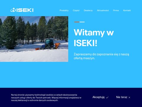 Iseki.pl - mini traktorki