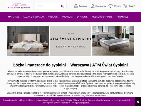 Lozka-materace.pl sklep internetowy