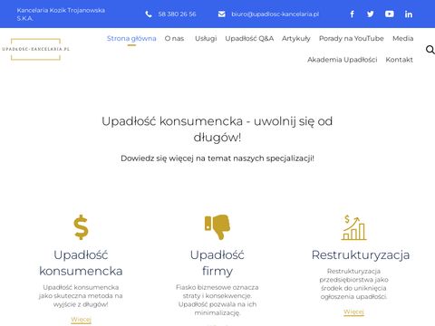 Upadlosc-kancelaria.pl blog