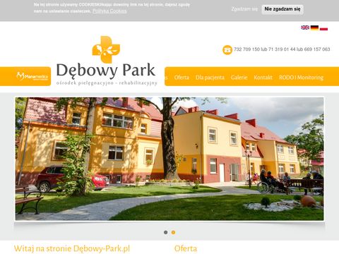 Debowy-park.pl - dom starości