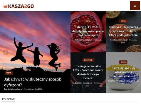 Kasza2go.pl catering z dowozem dla firm Katowice