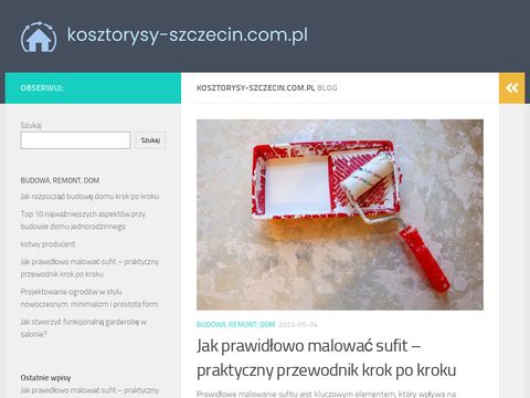 Kosztorysy-szczecin.com.pl