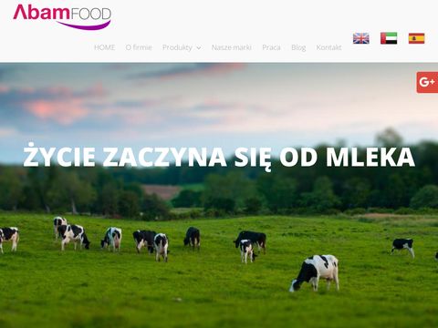 Abamfood.pl producent mleka w proszku