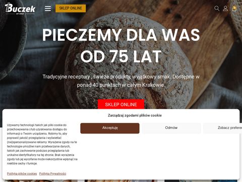 Piekarniabuczek.pl - piekarnia online