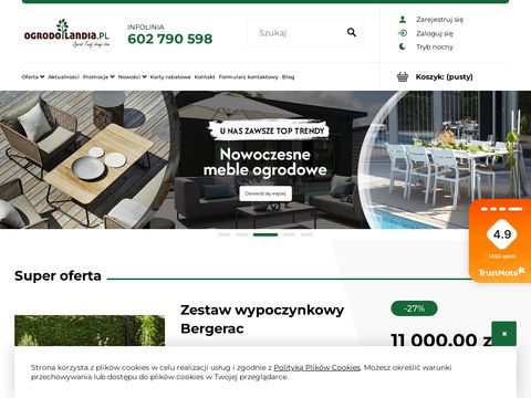 Ogrodolandia.pl - sklep ogrodowy