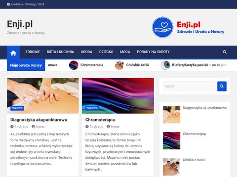 Enji.pl medycyna tybetańsko-mongolska
