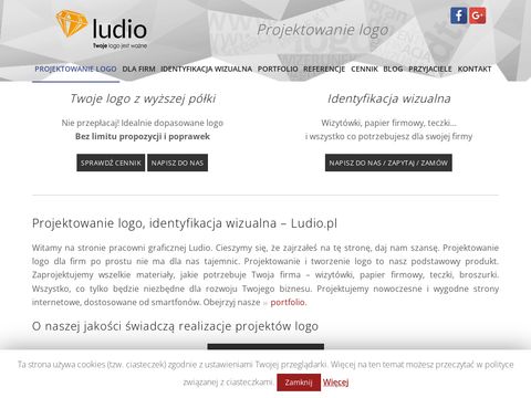 Projektowanie logo Ludio