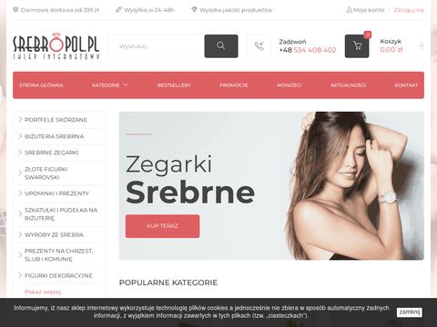 Srebropol.pl - sklep z biżuterią online