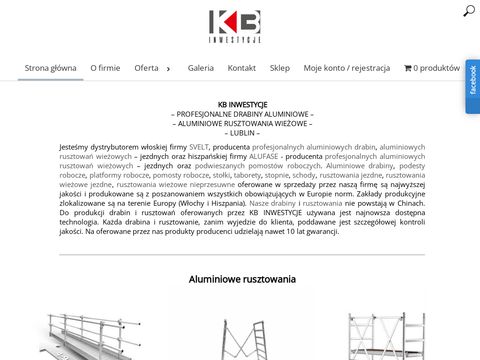 Kb-inwestycje.pl - platformy robocze