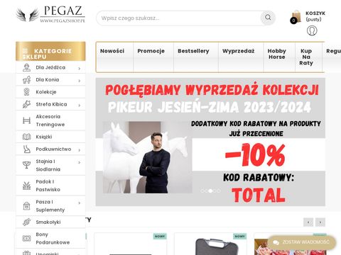Pegazshop.pl sklep jeździecki