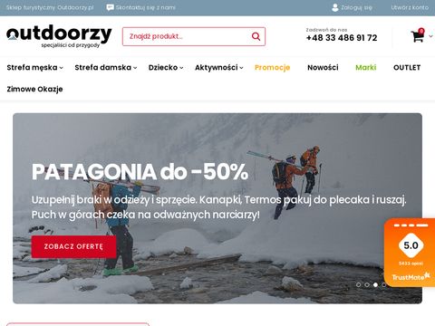 Outdoorzy.pl - zakupy internetowe