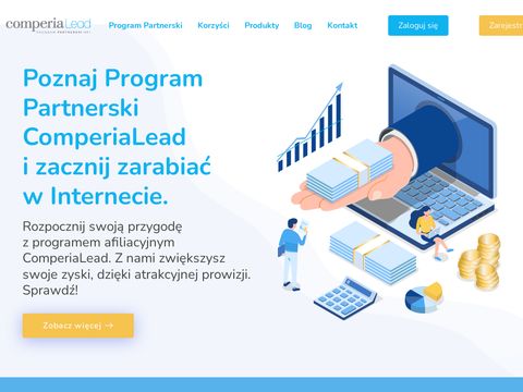Finansowy program partnerski Comperialead.pl