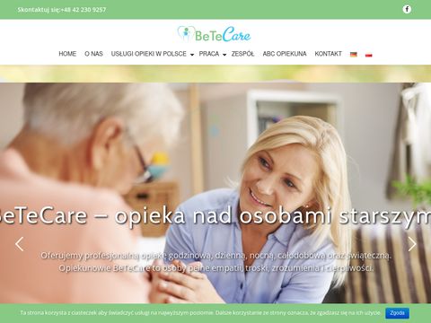 BeTeCare - opiekunka dla osoby starszej Słupsk