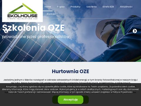 EkolHouse.pl - szkolenia f-gazy