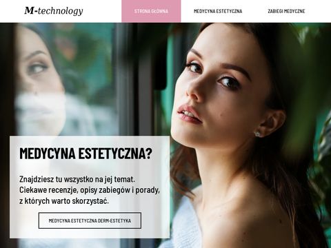 M-technology.info medycyna estetyczna