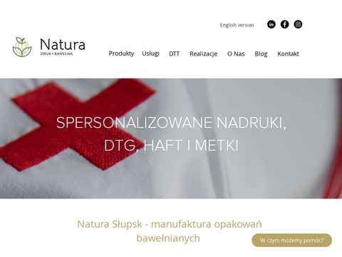 Torby ekologiczne producent - nextpark.pl