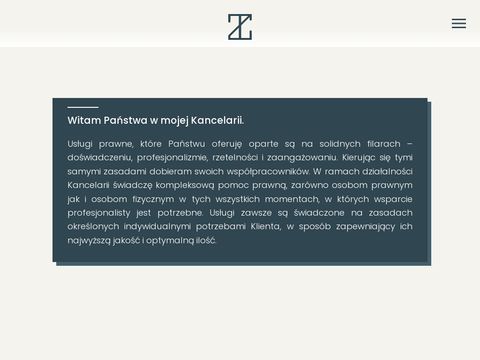 Tomzolty.pl radca prawny Kraków