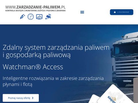 Zarzadzanie-paliwem.pl - system kontroli paliwa