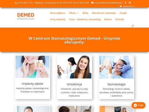 Ursynow.centrumdemed.pl - stomatologia