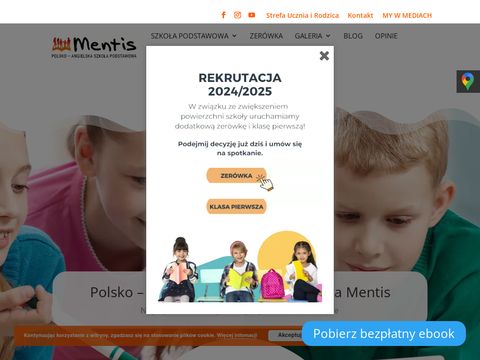 Szkola-mentis.edu.pl Warszawa