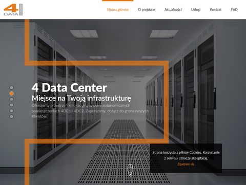 Projekt kolokacyjny 4 Data Center