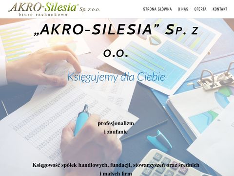 Akro-Silesia sp. z o.o. księgowość Katowice